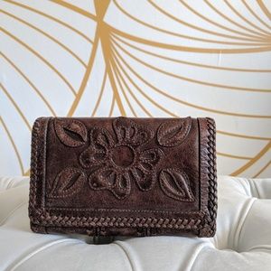 ::WEEKDAY SALE:: Lockheart tri-fold wallet brown